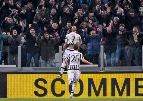 Simone Zaza esulta dopo il gol al Toro  ©Getty Images