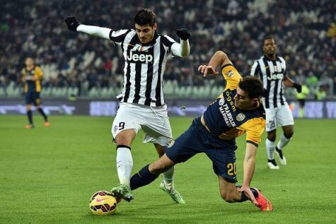 Juventus-Verona ©Getty Images
