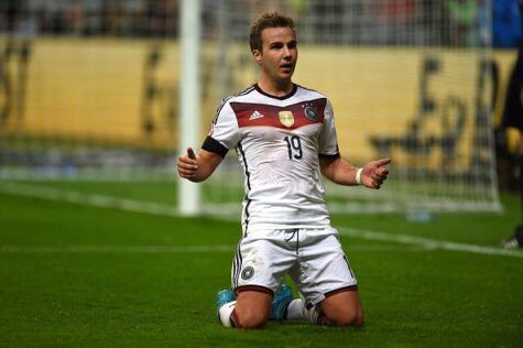 Mario Goetze ©Getty Images