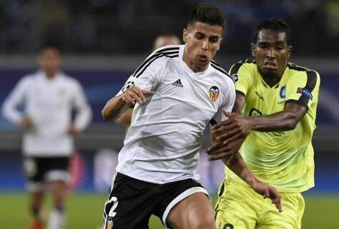 Joao Cancelo col Valencia ©Getty Images