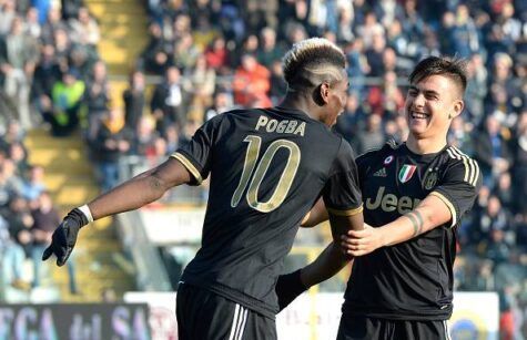 Paul Pogba e Paulo Dybala