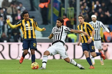 Juventus-Verona ©Getty Images