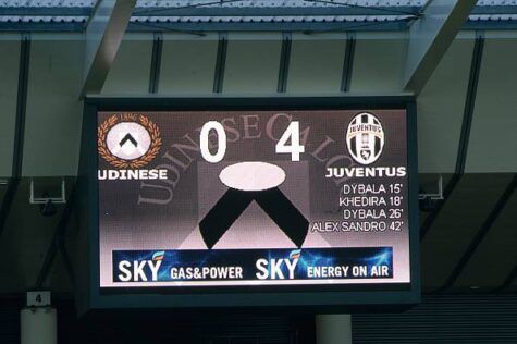 Udinese-Juventus ©Getty Images