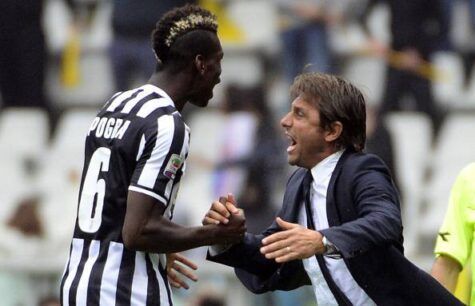 Conte-Pogba ©Getty Images