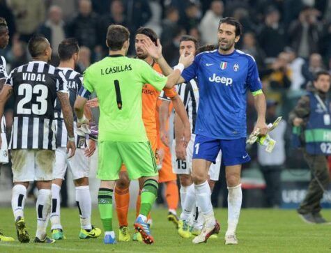 Buffon e Casillas