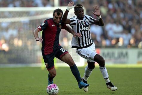 Genoa-Juventus ©Getty Images