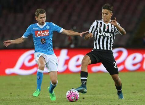 Napoli-Juventus ©Getty Images