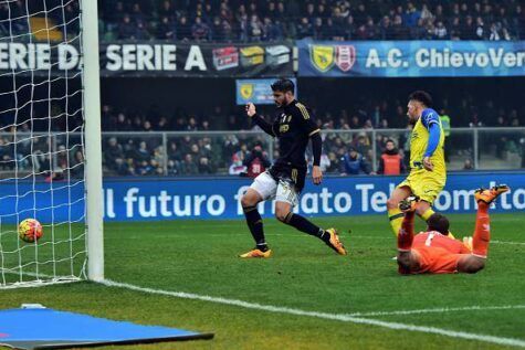 Chievo-Juventus  ©Getty Images