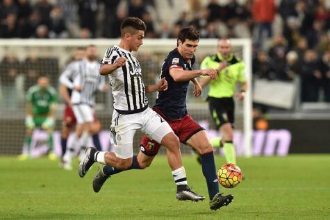 Juventus-Genoa ©Getty Images