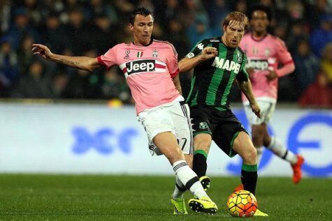 Sassuolo-Juventus ©Getty Images