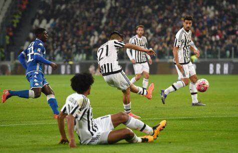 Juventus-Sassuolo ©Getty Images