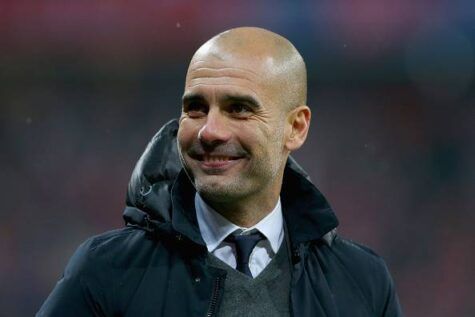 Manchester City-Schalke 04, Pep Guardiola