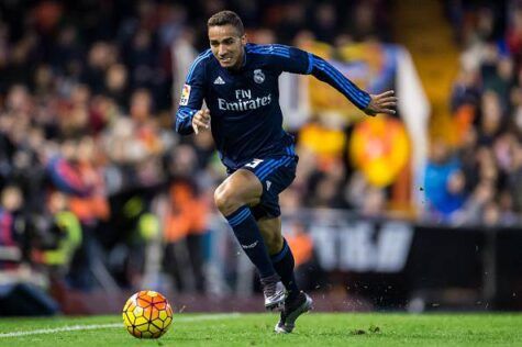 Danilo da Silva col Real Madrid ©Getty Images