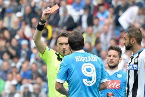 Irrati espelle Higuain ©Getty Images