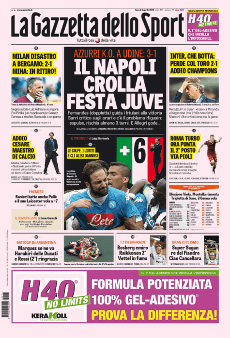 Gazzetta dello Sport