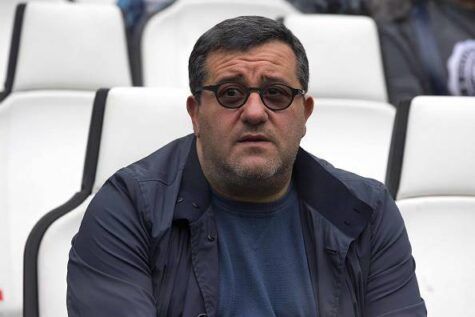 Mino Raiola calciomercato juventus