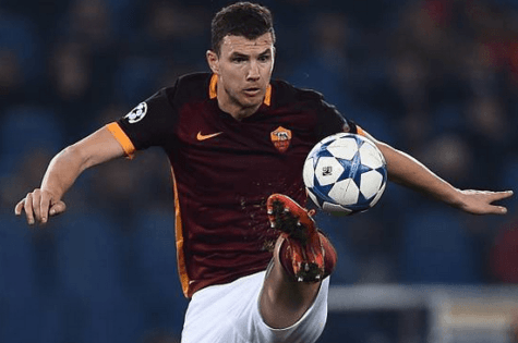 Edin Dzeko  Getty Images