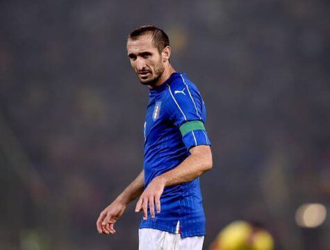 Giorgio Chiellini ©Getty Images