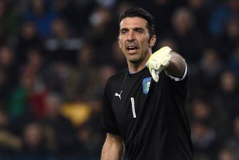 Gigi Buffon ©Getty Images