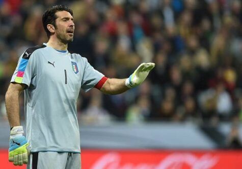 Gigi Buffon ©Getty Images