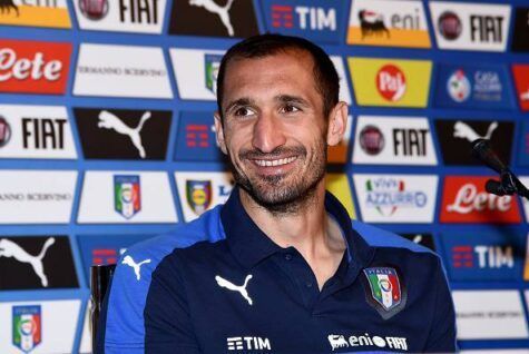 Giorgio Chiellini ©Getty Images