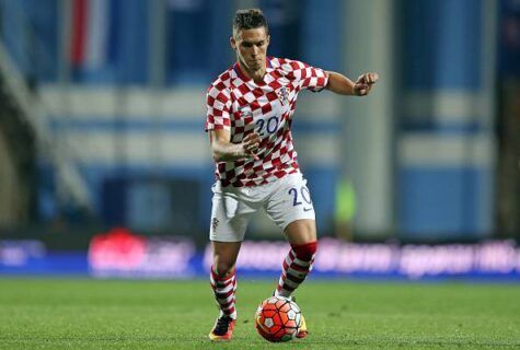 Marko Pjaca (Photo credit should read STR/AFP/Getty Images)