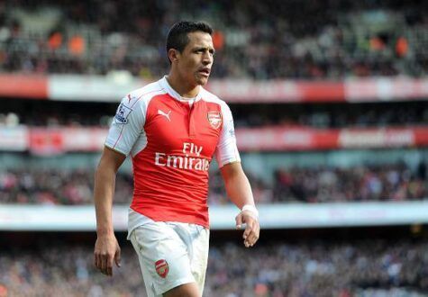 Alexis Sanchez ©Getty Images