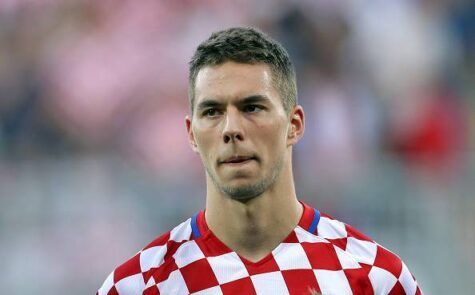 Marko Pjaca (Photo credit should read STR/AFP/Getty Images)