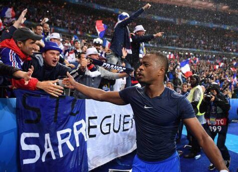 Patrice Evra (Photo by Matthias Hangst/Getty Images)