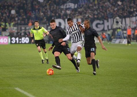 Lazio-Juventus ©Getty Images
