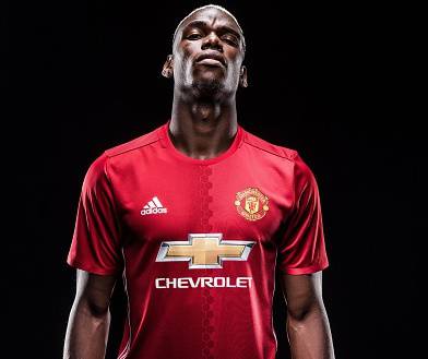 Paul Pogba (Photo by Man Utd via Getty Images)