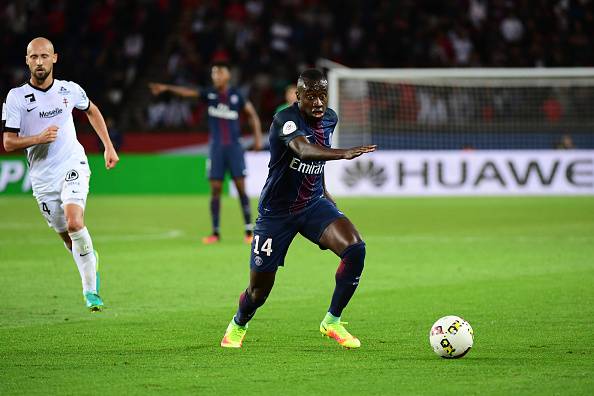 Blaise Matuidi col PSG ©Getty Images