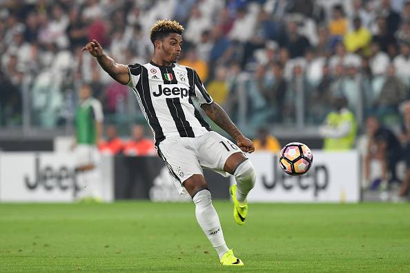 Mario Lemina in azione con la Juventus ©Getty Images