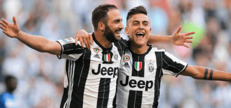 Higuain e Dybala ©Getty Images