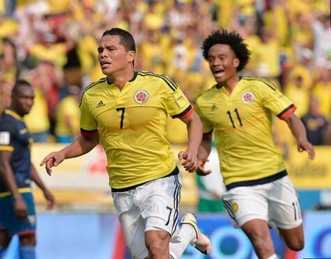 Carlos Bacca e Juan Cuadrado