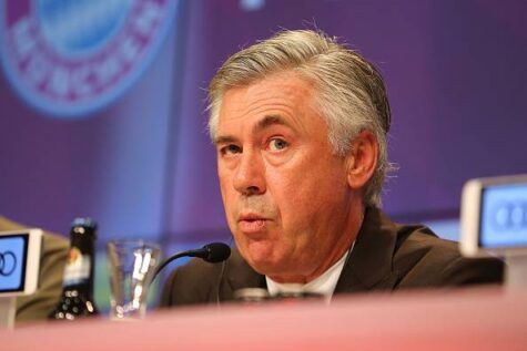 Carlo Ancelotti (Photo by Thomas Niedermueller/Bundesliga/DFL via Getty Images )