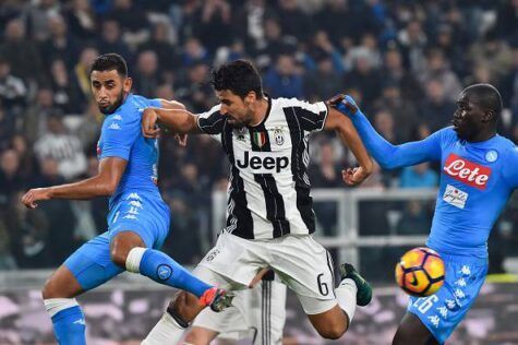 Juventus-Napoli (Photo credit should read GIUSEPPE CACACE/AFP/Getty Images)