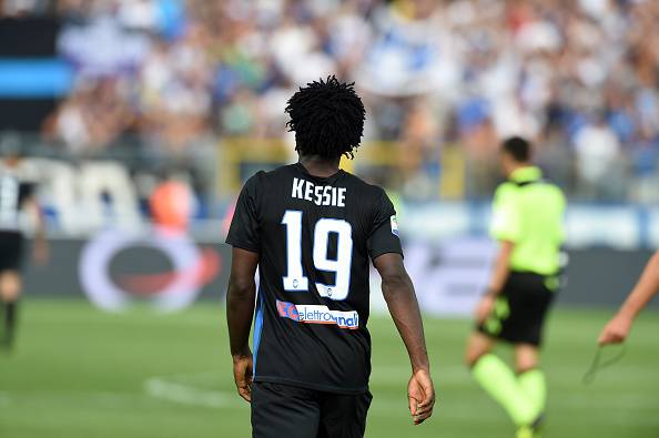 Franck Kessié Atalanta © Getty