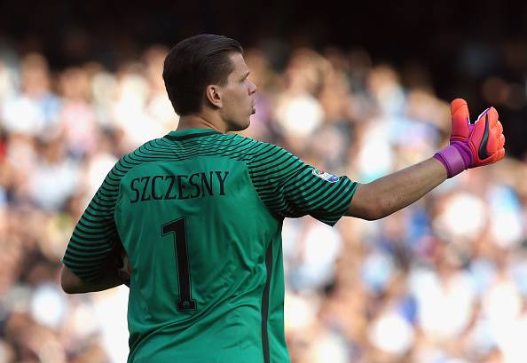 Wojciech Szczesny in campo ©Getty Images