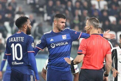 Juventus-Lione (Photo by  Matteo Bottanelli/NurPhoto via Getty Images)