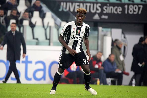 Moise Kean ©Getty