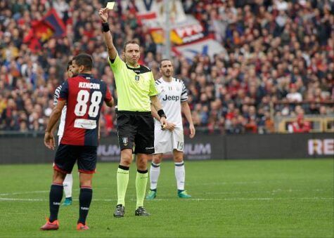 Genoa-Juventus ©Getty Images