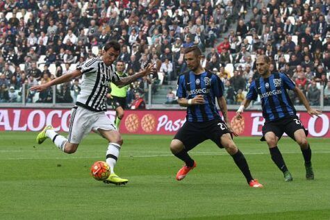 Juventus-Atalanta ©Getty Images