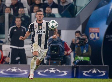 Stefano Sturaro in campo ©Getty Images