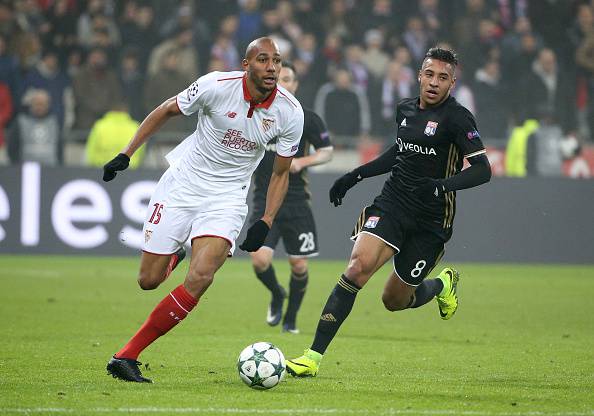 Steven N'Zonzi e Corentin Tolisso