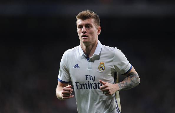 Toni Kroos col Real Madrid ©Getty Images