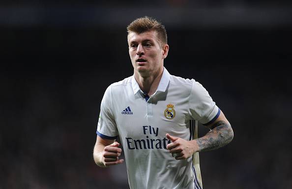 Real-Juve, Toni Kroos