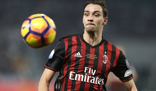 Mattia De Sciglio al Milan ©Getty Images