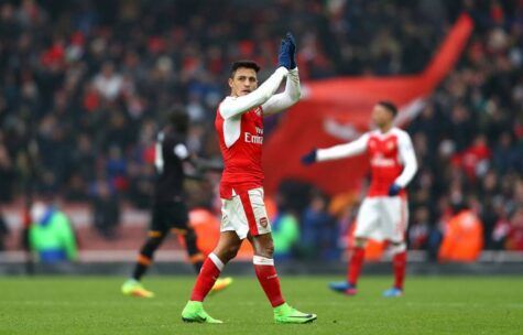 Alexis Sanchez ©Getty Images