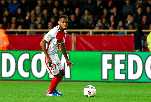 Thomas Lemar col Monaco ©Getty